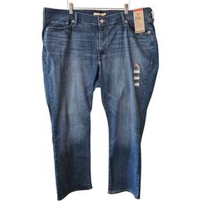 Levi's Women's Classic Straight Jeans, Size 24W Stretch Normcore